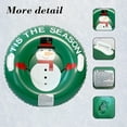 thumbnail image 6 of Seyotauo Snow Tubes, Snow Sled for Kids and Adults, Cold-Resistant Inflatable Snow Tube, Thickened Heavy Duty Sleds for Winter with Handles, Snow Toys, Snow Sleds for Family Activities Outdoor Fun, 6 of 6