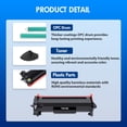 thumbnail image 5 of TN760 TN730 Black Toner Cartridge Compatible for Brother TN760 TN-760 TN730 TN-730 DCP-L2550DW MFC-L2710DW MFC-L2717DW HL-L2350DW MFC-L2690DW MFC-L 2750DW HL-L2370DW Printer (Black, 2-Pack), 5 of 8