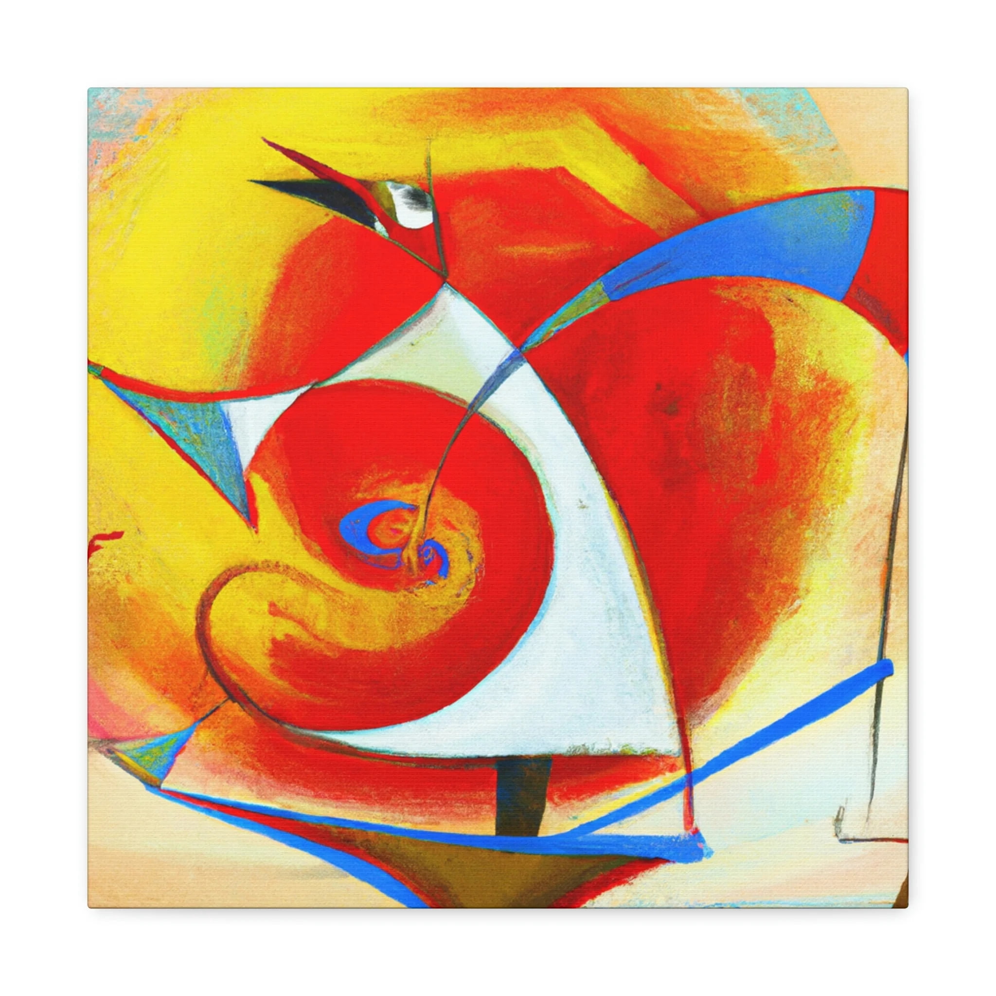 Sailing Into Sunset - Canvas - Walmart.com