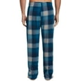 thumbnail image 2 of Perry Ellis Portfolio Mens Fleece Plaid Sleep Pant, 2 of 3