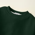 thumbnail image 4 of Vêtements de Sport Chauds et Confortables pour Enfants avec Imprimé Lettre, Sweat à Col Rond Épais, 4 of 6