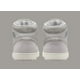 thumbnail image 4 of N I-K-E A i r-Jor-dan 1 Mid Wolf Grey White FQ7720-002 Men’s Shoes NEW, 4 of 6