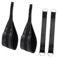 thumbnail image 4 of 2 correas colgantes para abdominales, resistentes, para entrenamiento en casa o gimnasio. con cordón, 4 of 9