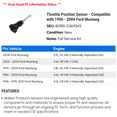 thumbnail image 2 of Throttle Position Sensor - Compatible with 1996 - 2004 Ford Mustang 1997 1998 1999 2000 2001 2002 2003, 2 of 2