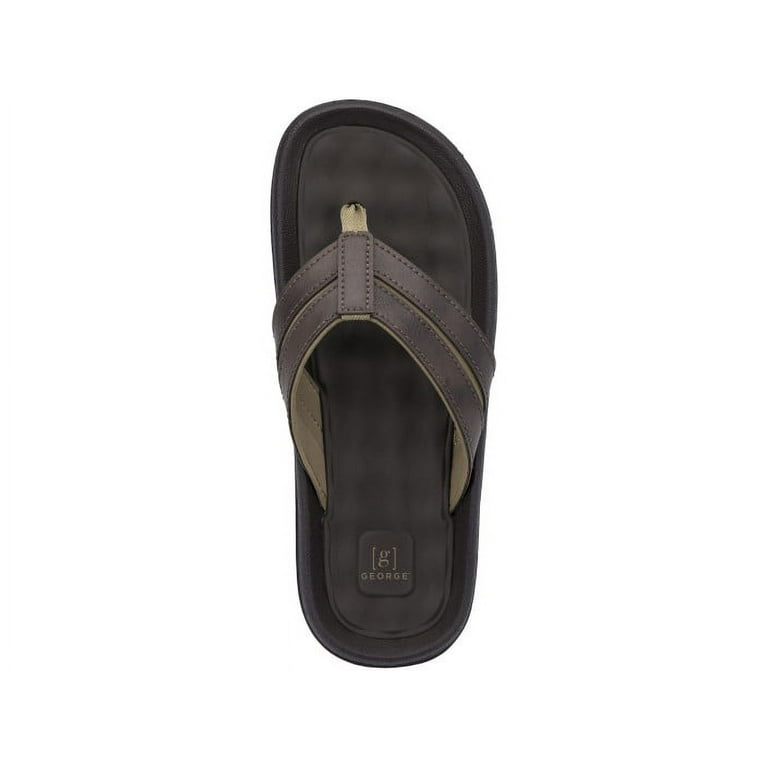 Men s Casual Thong Sandal Walmart