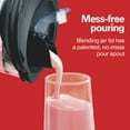 thumbnail image 6 of Hamilton Beach Power Elite Smoothie Blender for Kitchen, & Mini Food Processor, 40 oz Jar, Stainless, 6 of 8
