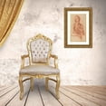 thumbnail image 3 of Matteo Rosselli 17x24 Gold Ornate Framed and Double Matted Museum Art Print Titled - Saint John the Baptist, 3 of 4