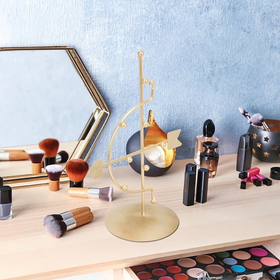 LULULION Display Rack for Jewelry 1Pack 9.3x6.5in Iron Nordic Style