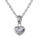 thumbnail image 2 of Set de Joyería para Mujer LuckyLy Corazón Acero Inoxidable con Zirconia Cúbica Modelo Dalia Plateado UNITALLA, 2 of 6