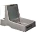 thumbnail image 3 of Petmate 24821 110 oz Fresh Flow II Fountain Cat, Brushed Nickel, 3 of 10