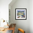thumbnail image 4 of Tuscany Floral, Botanical Scenic Framed Art Print Wall Art by Allayn Stevens, 4 of 6
