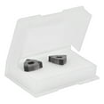 thumbnail image 2 of 2 Pcs Insert de Lame de Coupe CNC Ensemble d'Accessoires Kit WNMA080408CBN, 2 of 11