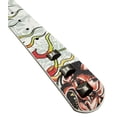 thumbnail image 7 of Ed Hardy Men's Devil In Flames White Belt With Metal Studs (36, White), 7 of 7
