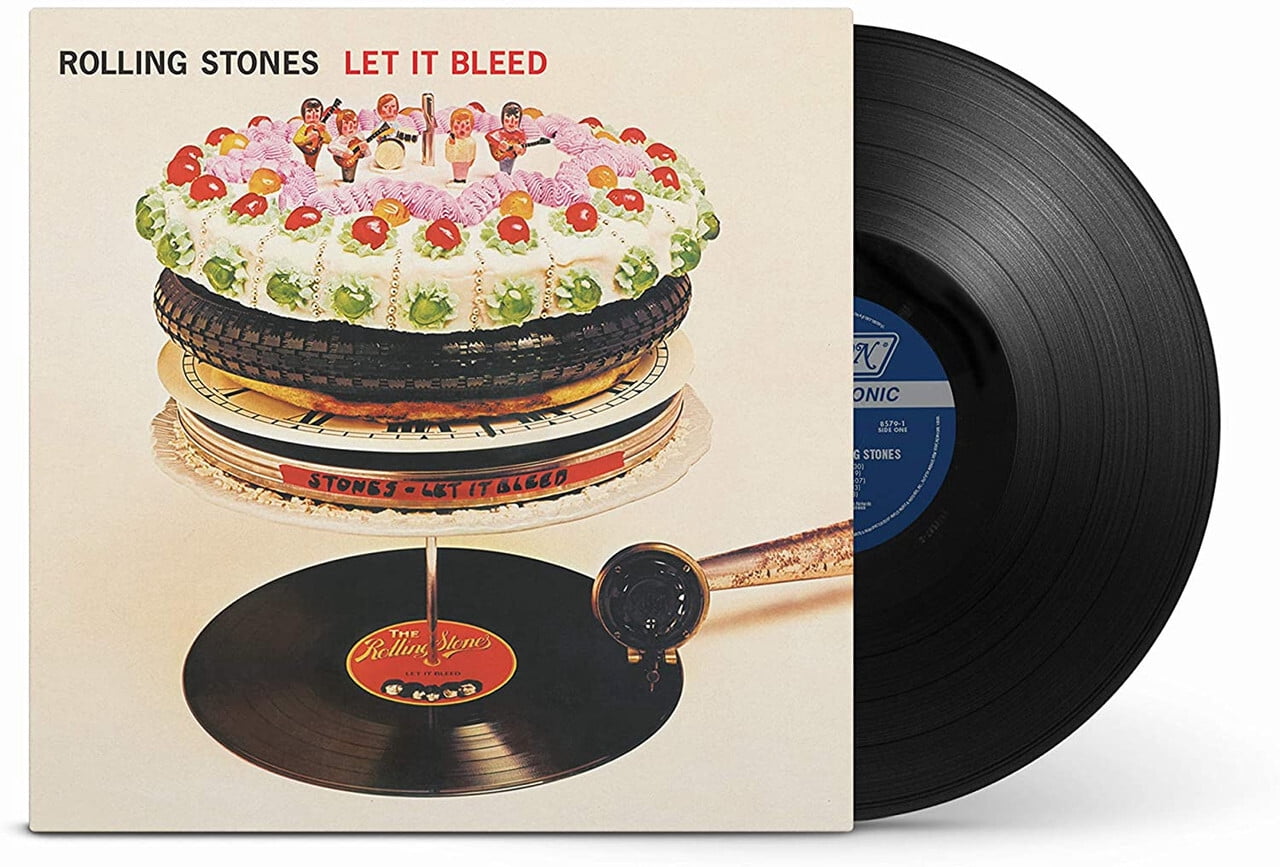 完全生産限定盤 ROLLING STONES LET IT BLEED The Rolling Stones - Let It Bleed - Amazon.com Music