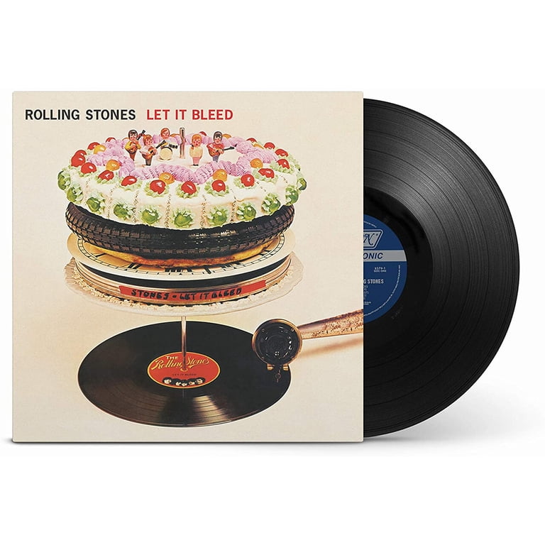 完全生産限定盤 ROLLING STONES LET IT BLEED Let It Bleed (50th Anniversary Limited Deluxe Edition) Vinyl