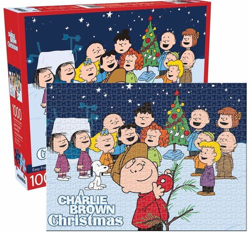 Peanuts Charlie Brown Christmas Jigsaw Puzzle 1000-Pieces 