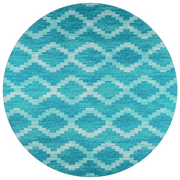 Dalyn Sedona Area Rug SN9-Poolside SN9PO8RO Poolside, 8' x 8'