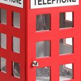 thumbnail image 3 of Telephone Booth Jewelry Box with 2 Drawers, Red, 3 of 5