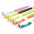 thumbnail image 2 of IC 5pcs Three Head Pet Toothbrush Dog Cat Cleaner, 2 of 5