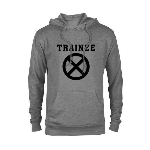 Marvel Deadpool Wade Wilson X-Force Trainee Outline - Pullover Hoodie for Adults - Customized-Athletic Heather
