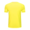 thumbnail image 5 of Men T Shirts Short Sleeve Crewneck Lightweight Yellow T Shirt Mens Golf Shirts, 5 of 5