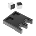 thumbnail image 2 of Almencla Porte-Queue de Piscine pour Table Griffe Accessoires de Queue de Piscine Antidérapant Porte-Balai de Queue 2 Queues, 2 of 8