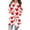 A530 White, variant on Xdegoge Cardigan for Women Heart Graphic Valentine Tops Lightweight Open Front Long Sleeve Fashion Cardigans Going Out Holiday Outfits