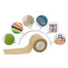 thumbnail image 4 of 6 Pack 2 Inches Self Adhesive Bandage Wrap Breathable Cohesive Bandage Elastic Tape for Pets, Athletic, Sports, Wrist, Knee, Ankle, 4 of 7