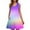 #12, variant on Amzcrzy Womens Casual Summer Dress Sleveless Scoop Neck Tank Dress Tie Dye Loose Flowy Beach Dress with Pockets Midi Sundress S-2XL