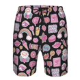 thumbnail image 4 of Naloa Elements Men's Beach Shorts, Surfing shorts, Swim trunks, Quick Dry Swim Trunks for Surfing Beach Fun - 3X-Large, 4 of 9