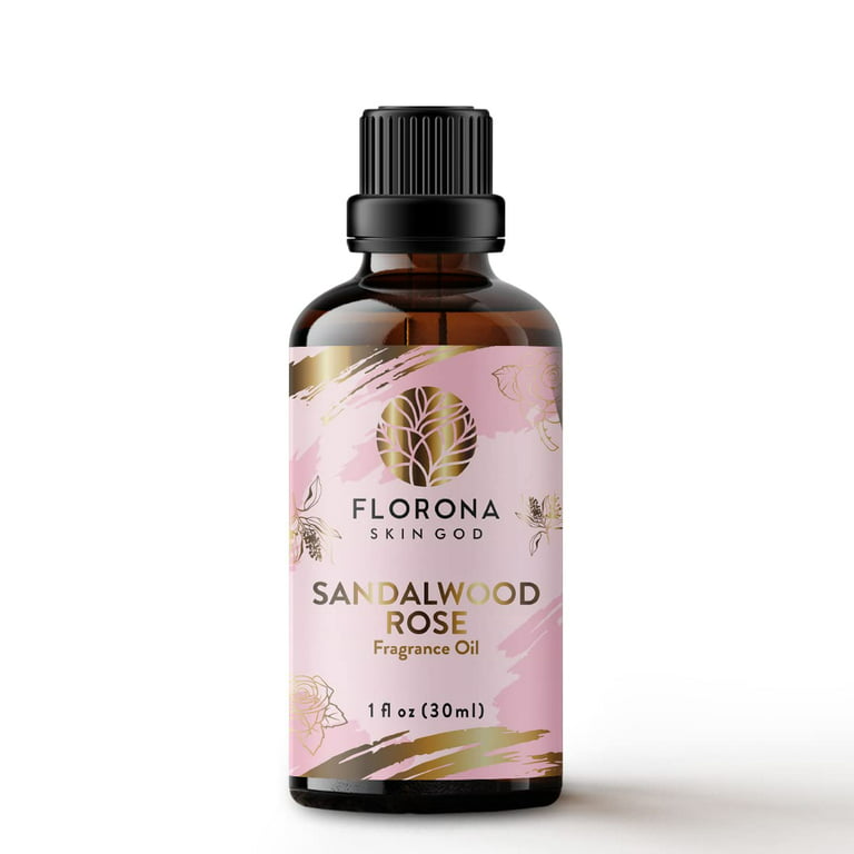 Sandalwood Rose Fragrance Oil
