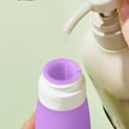 ZAROYEAX Portable Travel Bottles Leak Proof Squeezable Silicone Tubes