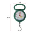 thumbnail image 2 of bay Pointer Hook Spring Scale Mini 10 Kg Portable Portable Spring Scale Pocket Luggage Scale Fish Scale, 2 of 3