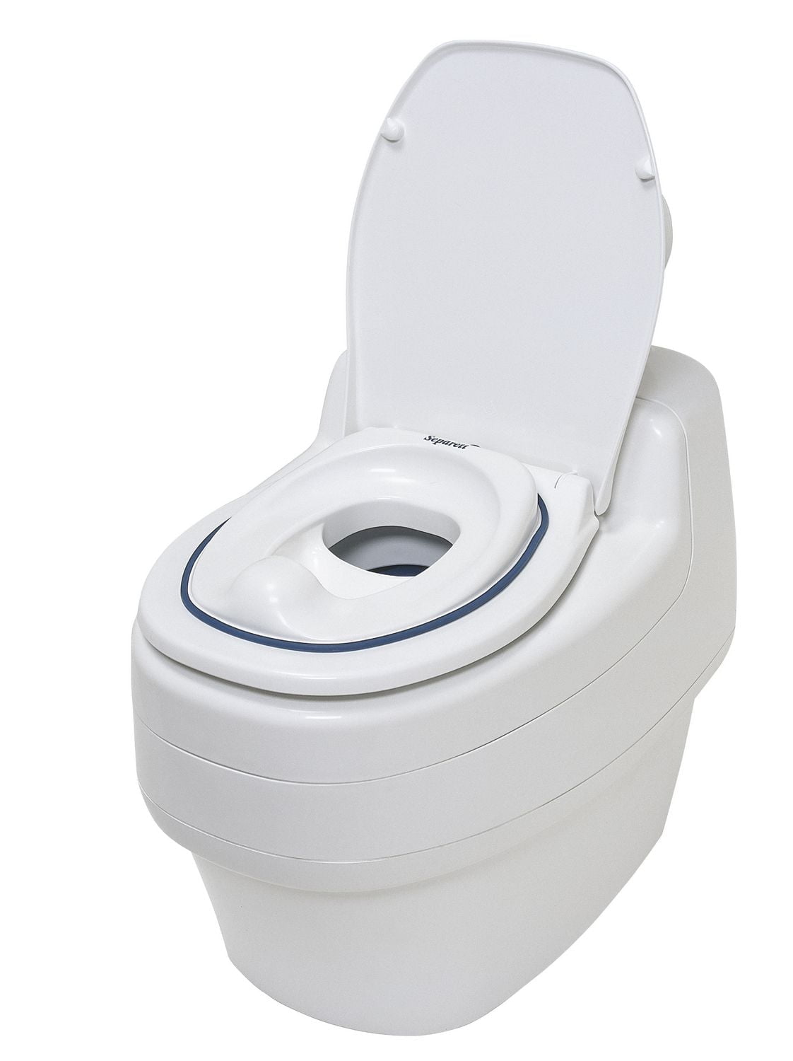 Separett Villa110V/120V or convertible 12V Electric Composting Toilet