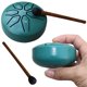thumbnail image 5 of Instrumento Tambor Lluvia Mano 3 Pulgadas 6 Notas Mini Con Mazo, 5 of 9