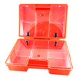 thumbnail image 5 of Estuche de almacenamiento de medicamentos YONGSHENG Botiquín de primeros auxilios color naranja, 5 of 5