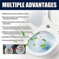 thumbnail image 4 of Jaysuing Toilet Cleaning Liquid Toilet Toilet Deodorant Descaling Cleaning Urine Stain Odor Removal Cleaning Liquid - 100ml, 4 of 4