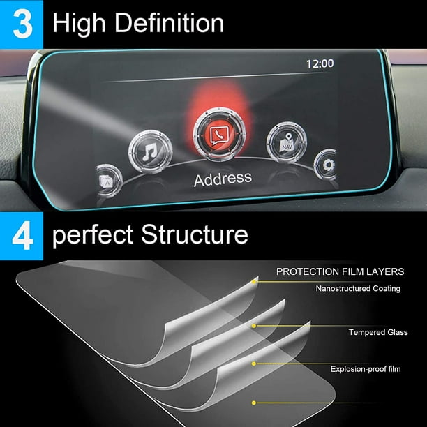 Mazda cx 5 clearance screen protector