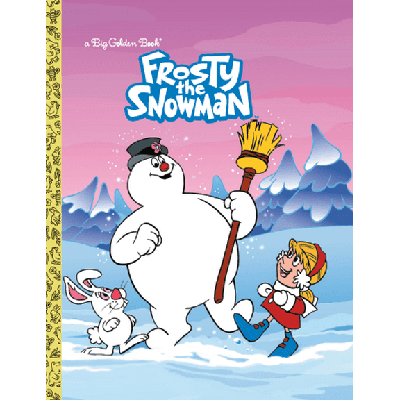 Frosty The Snowman Big Golden Book, Walmart Exclusive