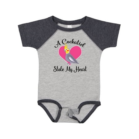 

Inktastic Cockatiel Bird Pet Gift Baby Girl Bodysuit