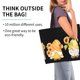 thumbnail image 2 of Disketp Hello Spring Sunflower Gnomes Bolsa Tote Estampada para Mujer, Bolso de Hombro y de Mano para Compras y Viajes, 2 of 8