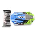 thumbnail image 3 of Vogacara 1/14 RC Car Body Shell Set Modelo decorativo portátil Vehículo Marco Accesorios automotrices Reemplazo para WLtoy 144001-1335 Verde Type2 NO2 Vogacara  FN000850-01, 3 of 6