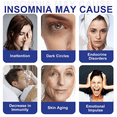 thumbnail image 6 of Sleep Patches for Adults Extra Strength，Natural Sleep Aid for Deep Sleep， Long-Lasting Sweet Dream Patches for Men & Women，Easy to Use That Last All Night 48 Patches, 6 of 6