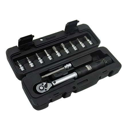 

1/4 Inch Wrench 1/ Click Wrench Set - 2 to 14 Nm - More