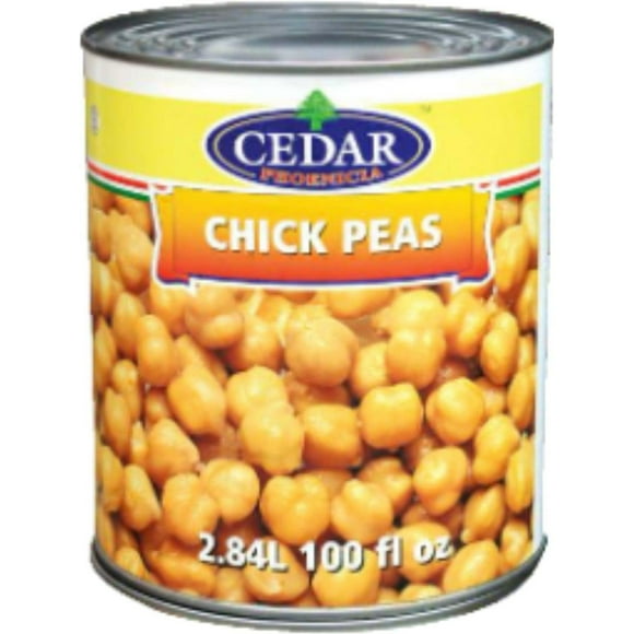 Cedar - Pois Chiches - Boîte de 2.84L - 100fl oz - Grand - 1ct
