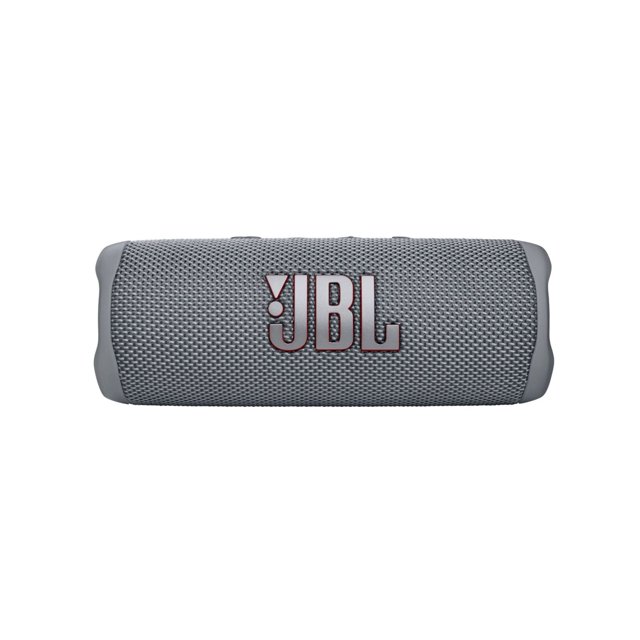 JBL FLIP 6 Altavoz Bluetooth inalámbrico portátil resistente al agua - Gris (renovado)