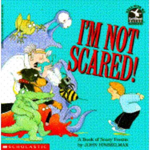 Pre-Owned I'm Not Scared!: A Book of Scary Poems (Read With Me) (Paperback) 0590484478 9780590484473