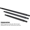 thumbnail image 2 of 5/8 Lightweight Swedged Aluminum Tie Rod Tube, Black, 19 Inch, 2 of 7