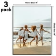 thumbnail image 3 of Americanflat 11x14 Front Loading Picture Frame with Shatter-Resistant Glass 3 Pack Metropolitan Photo - Black, 3 of 7