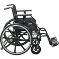 thumbnail image 5 of Fauteuil Roulant Viper Plus GT avec Accoudoirs Universels, Repose-Pieds à Bascule, Siège de 20 Pouces, 5 of 5
